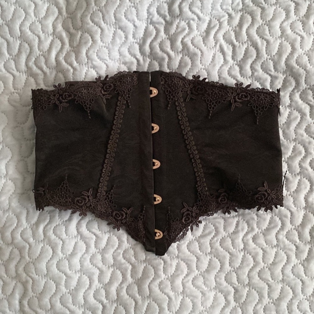 Devil Fashion Gothic Corset